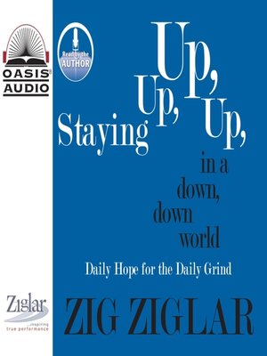 cover image of Staying Up, Up, Up in a Down, Down World